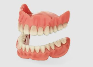 3D printed teeth