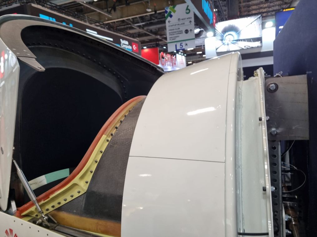  aircraft part with 3D printed part