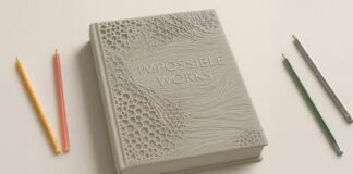 Some ideas are so obvious they seem impossible. Michael Molitch-Hou’s book is both. 3D printed cover of Impossible Works
