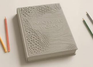 3D printed cover of Impossible Works