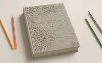 3D printed cover of Impossible Works