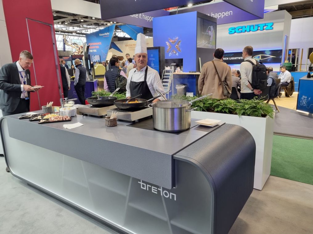 3D printed kitchen table-