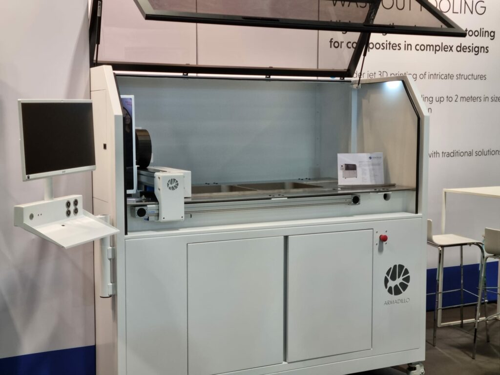 R&D 3D printer by CONCR3DE 