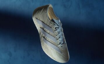 3D printed basket from adidas