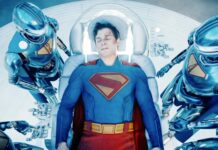 Superman - movie scene