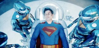 Superman - movie scene