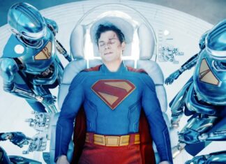 Superman - movie scene