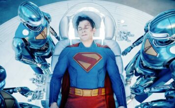 Superman - movie scene