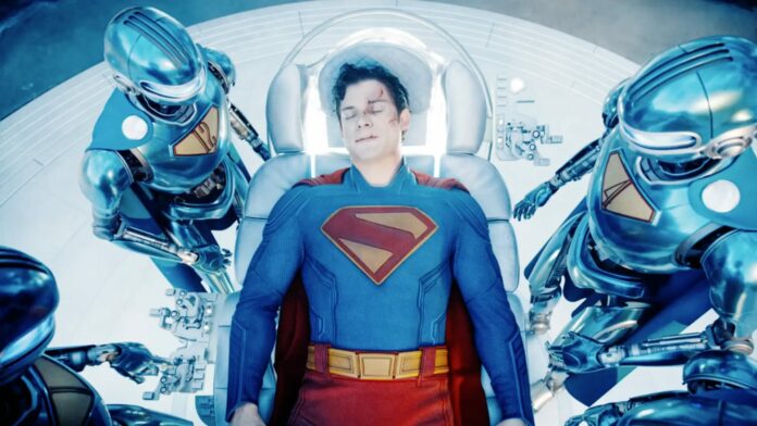 Superman - movie scene