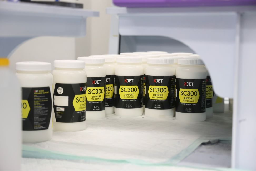 ink materials for ceramic 3D printing