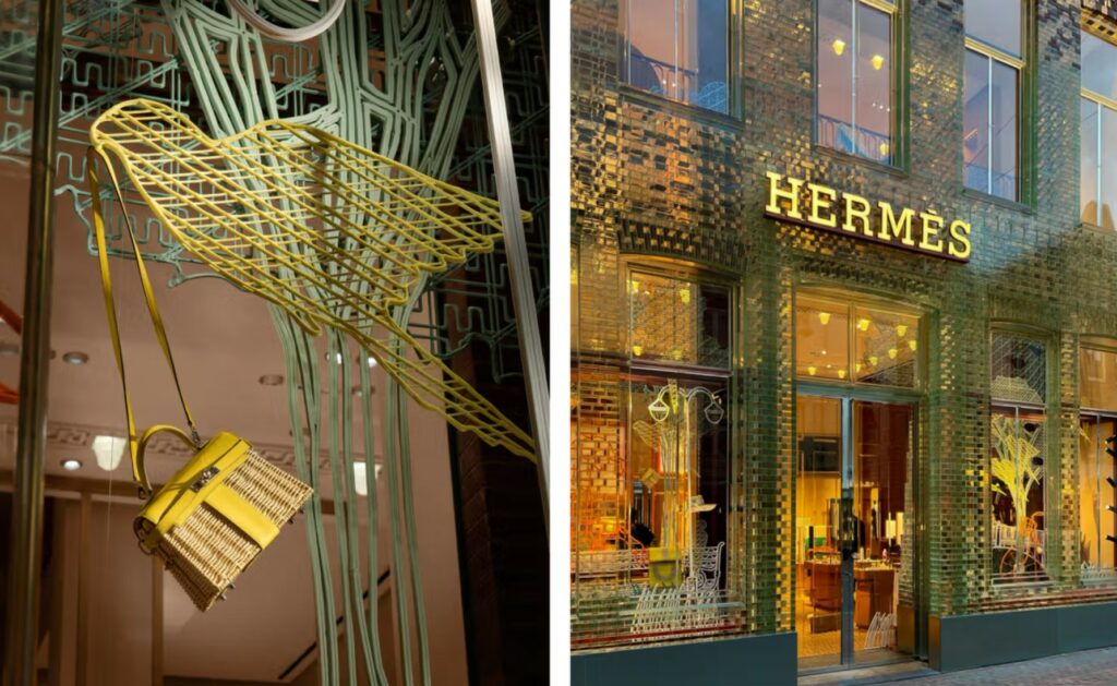 HERMES storefront
