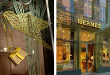 HERMES storefront