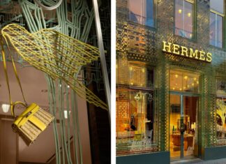 HERMES storefront