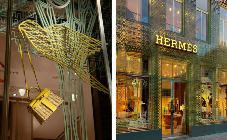 HERMES storefront