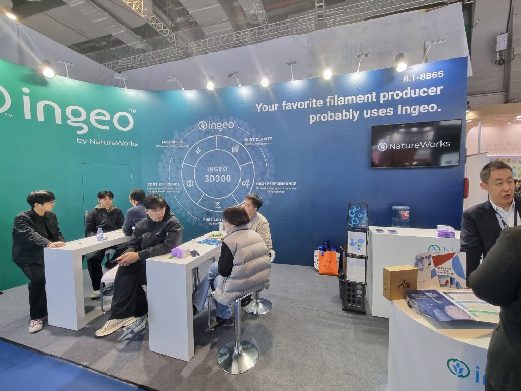 Graph desicribing The Ingeo™ journey which traces how a bio-based PLA has evolved from its origins into a performance-driven material platform built specifically for additive manufacturing.