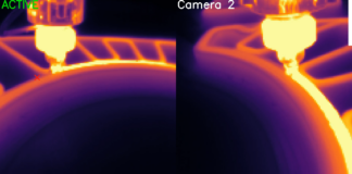 Royal3D’s solution to ensure high quality prints throughout the printing process Image of how the Interlayer Control System works