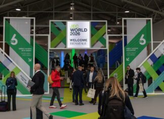 Entrance of a tradeshow