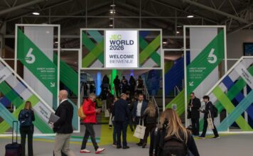 Entrance of a tradeshow