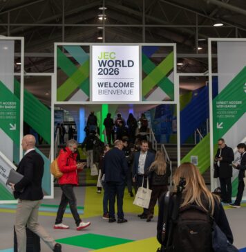 Entrance of a tradeshow