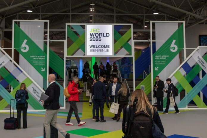 Entrance of a tradeshow