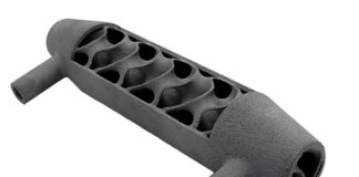 Credit: Kyocera – Part showing a complex geometry achieved with AM