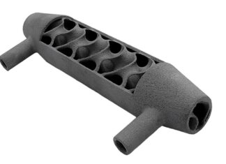 Credit: Kyocera – Part showing a complex geometry achieved with AM