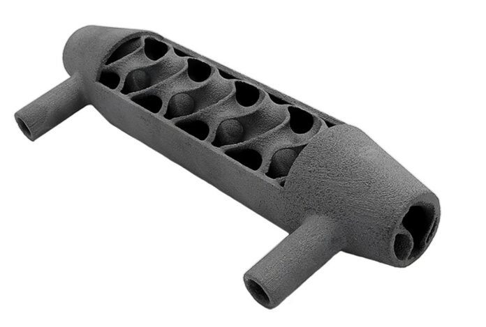 Credit: Kyocera – Part showing a complex geometry achieved with AM