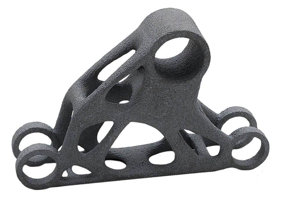 Credit: Kyocera – Part showing a complex geometry achieved with AM