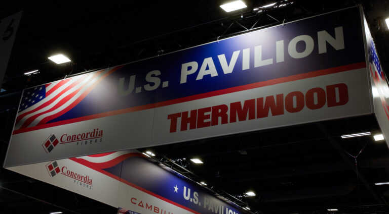 Thermwood booth and LSAM display