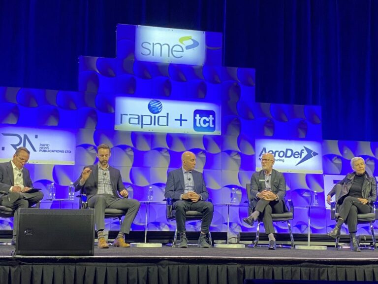 Executive perspectives panel at RAPID + TCT 2025