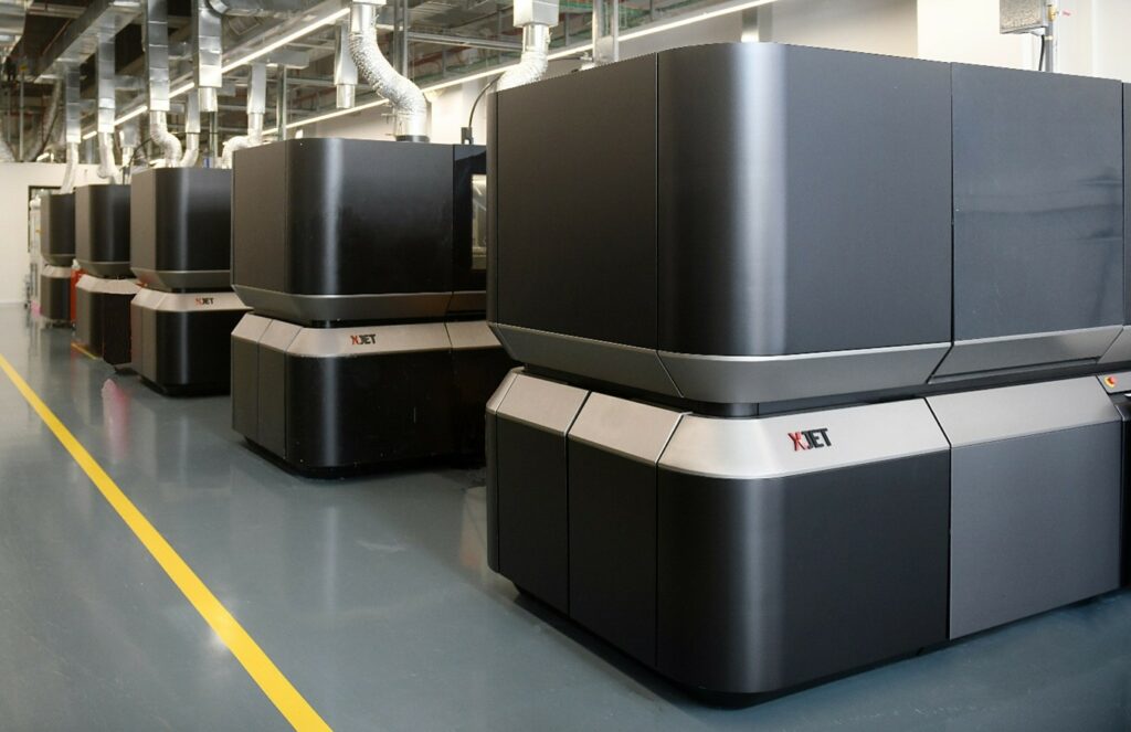 XJET production machines