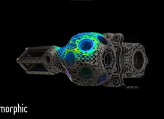 Chamber in composite