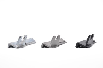 Digital mesh representations of a scanned component