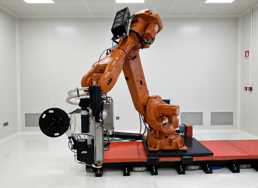 KUKA robotic manufacturing system