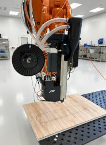 Addcomposites print head