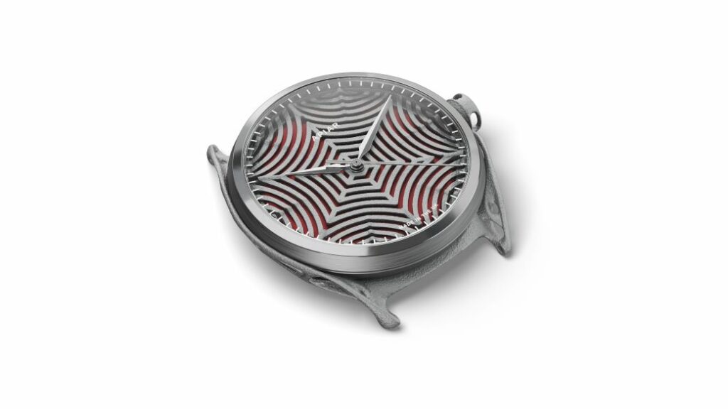Metal 3D printed Watch