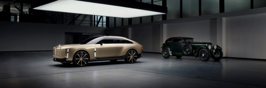 Deux voitures Bentley