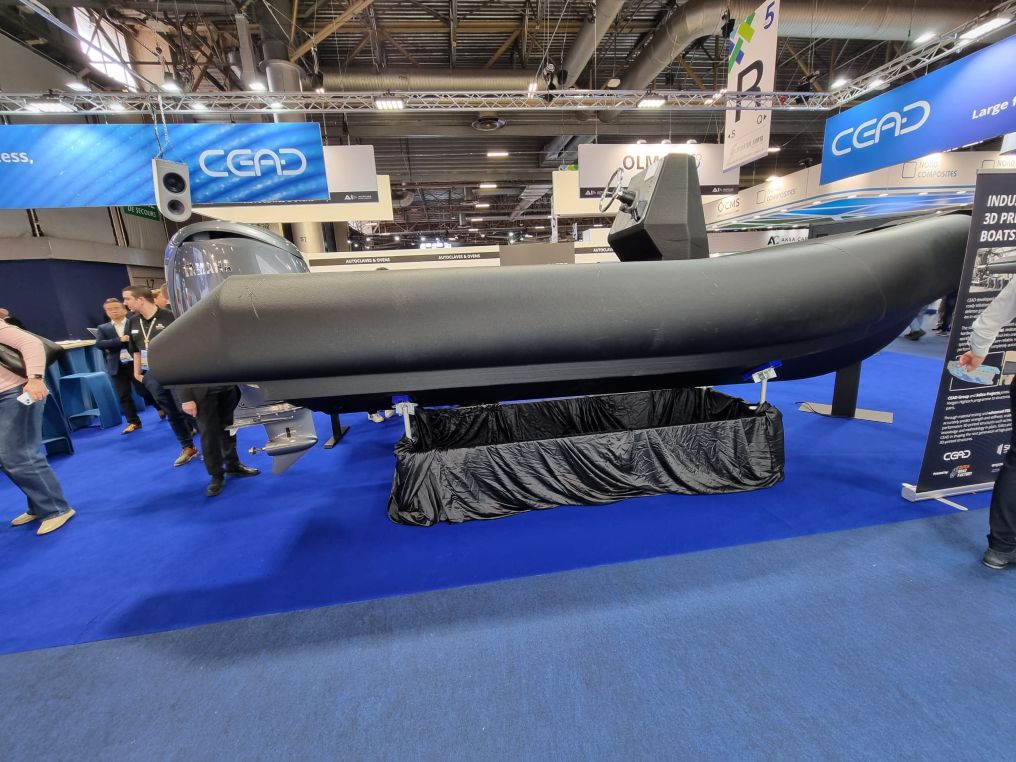 Bateau imprimé en 3D