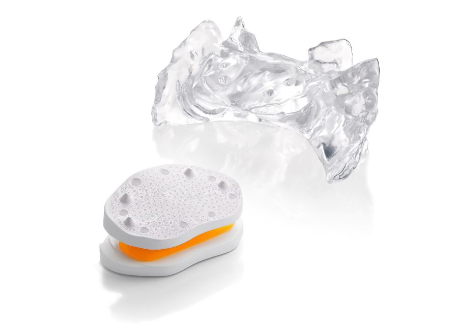 Modèle du prototype d’implant rachidien en céramique de Nivalon