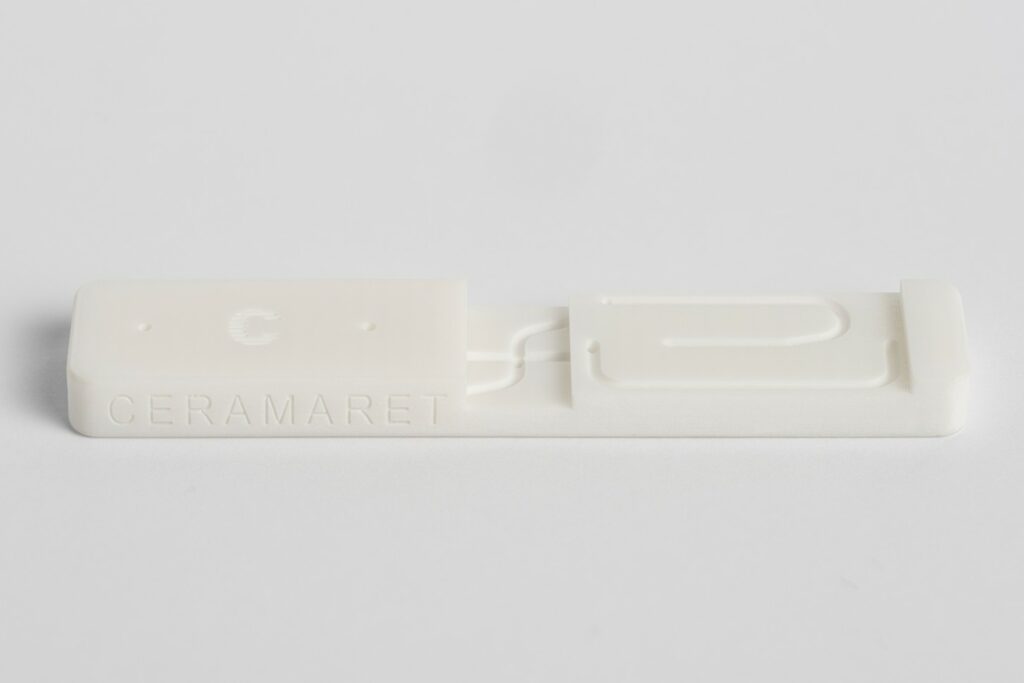 Bracelet de montre en céramique blanche