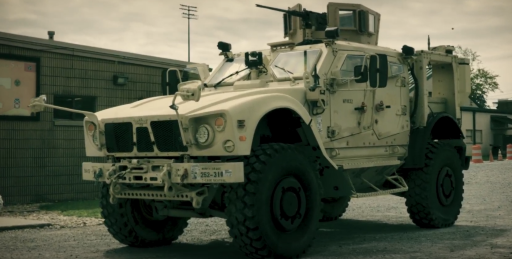 Military vehicle