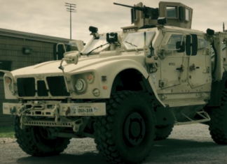 Military vehicle