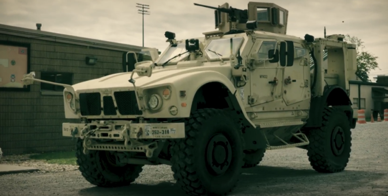 Military vehicle