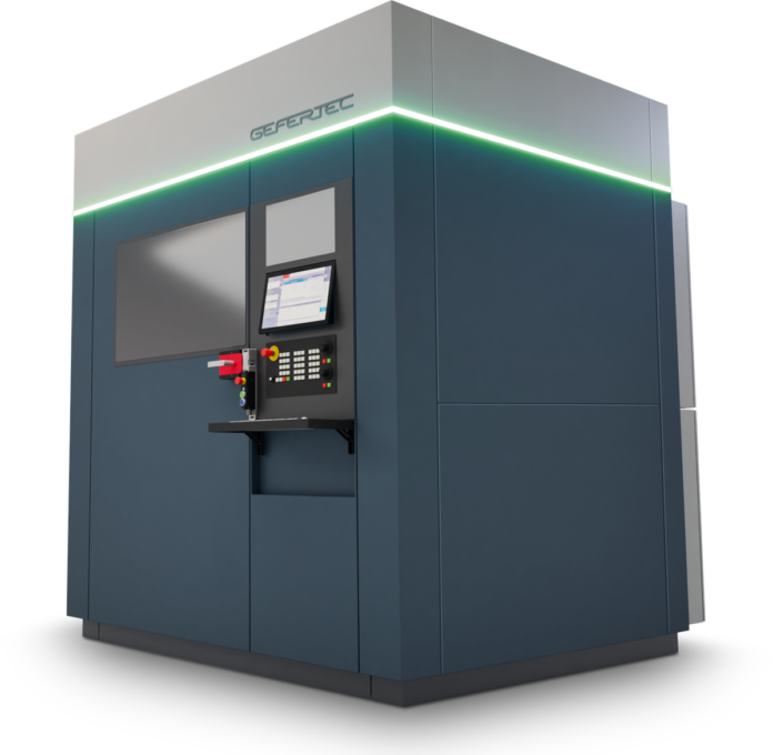 01-Heroshot-mit-Fugen_Alpha_gruen--1- New WAAM system from GEFERTEC