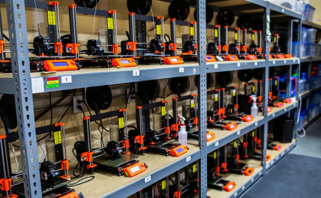 3D print farm - Prusa