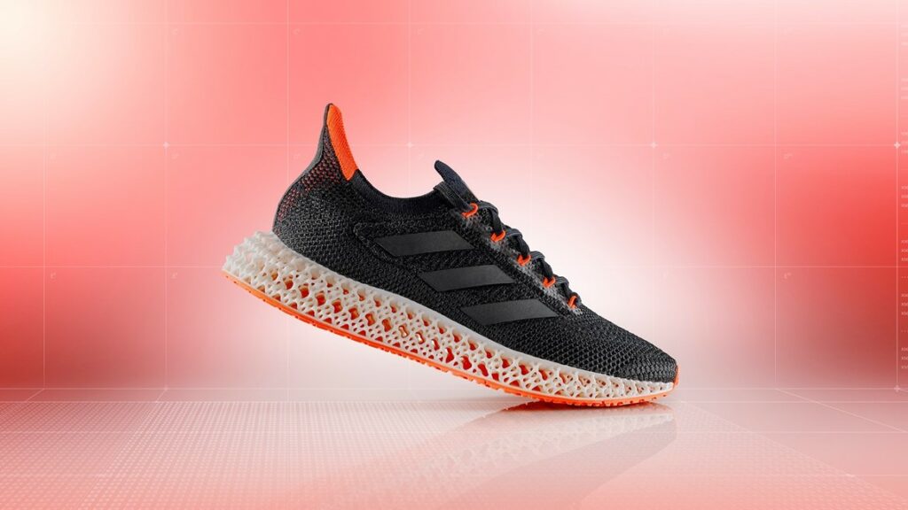 3D printed shoe from adidas