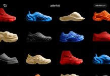 3D printed Shoes from Zellerfeld