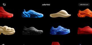 3D printed Shoes from Zellerfeld