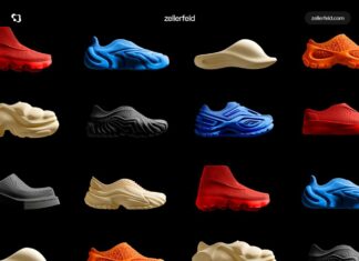 Defining “Mass” in AM: Can 3D printer farms deliver consumer-scale production? 3D printed Shoes from Zellerfeld