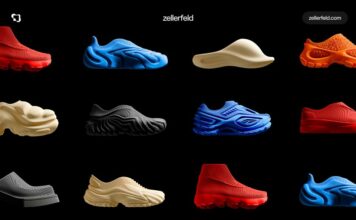3D printed Shoes from Zellerfeld